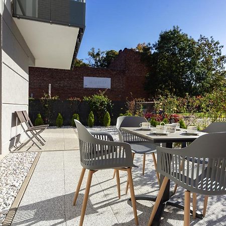 Apartamenty Gdansk Eu - Angielska Grobla Old Town Gdansk Apartament - Z 2 Sypialniami - Stylowy Ngoại thất bức ảnh