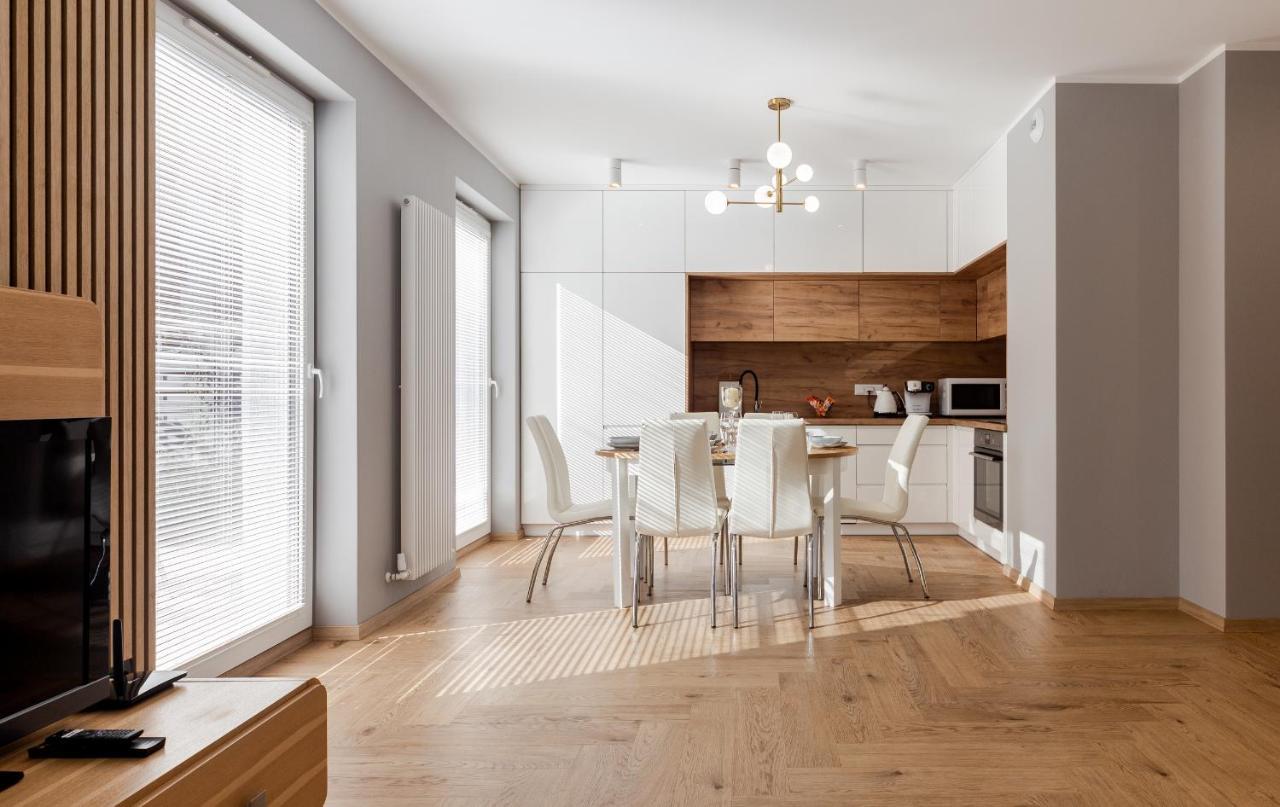 Apartamenty Gdansk Eu - Angielska Grobla Old Town Gdansk Apartament - Z 2 Sypialniami - Stylowy Ngoại thất bức ảnh