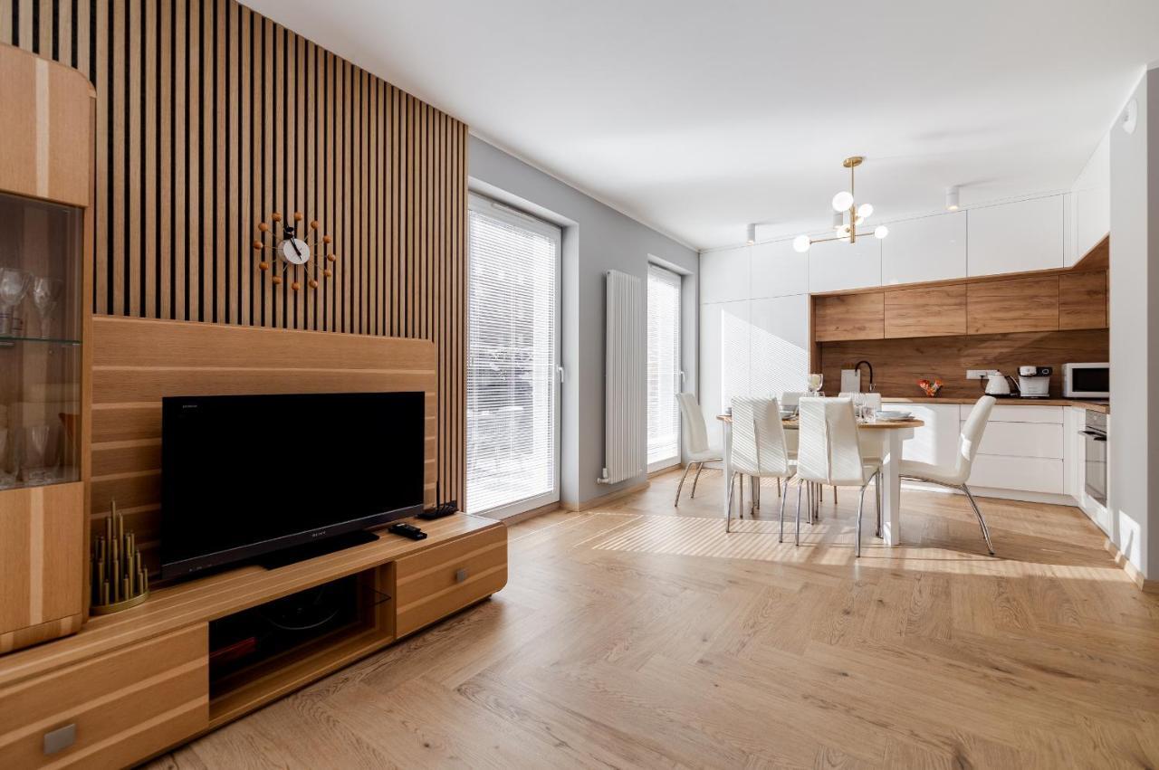 Apartamenty Gdansk Eu - Angielska Grobla Old Town Gdansk Apartament - Z 2 Sypialniami - Stylowy Ngoại thất bức ảnh