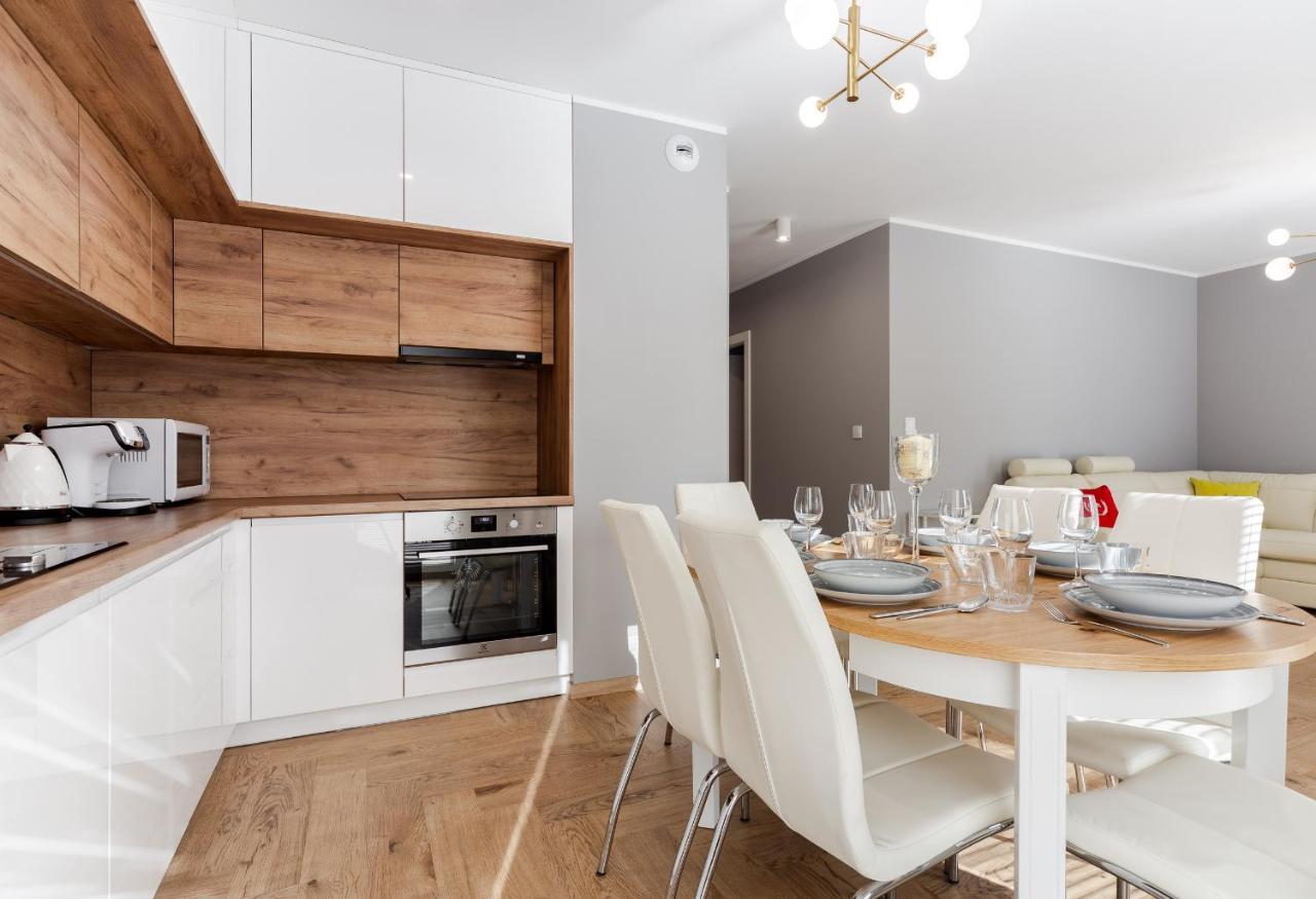 Apartamenty Gdansk Eu - Angielska Grobla Old Town Gdansk Apartament - Z 2 Sypialniami - Stylowy Ngoại thất bức ảnh