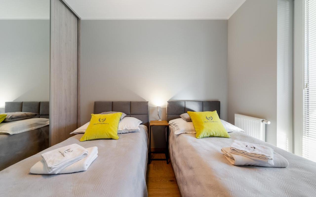 Apartamenty Gdansk Eu - Angielska Grobla Old Town Gdansk Apartament - Z 2 Sypialniami - Stylowy Ngoại thất bức ảnh
