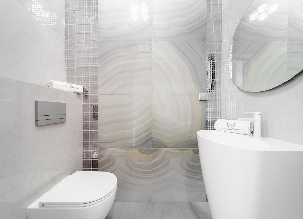 Apartamenty Gdansk Eu - Angielska Grobla Old Town Gdansk Apartament - Z 2 Sypialniami - Stylowy Ngoại thất bức ảnh
