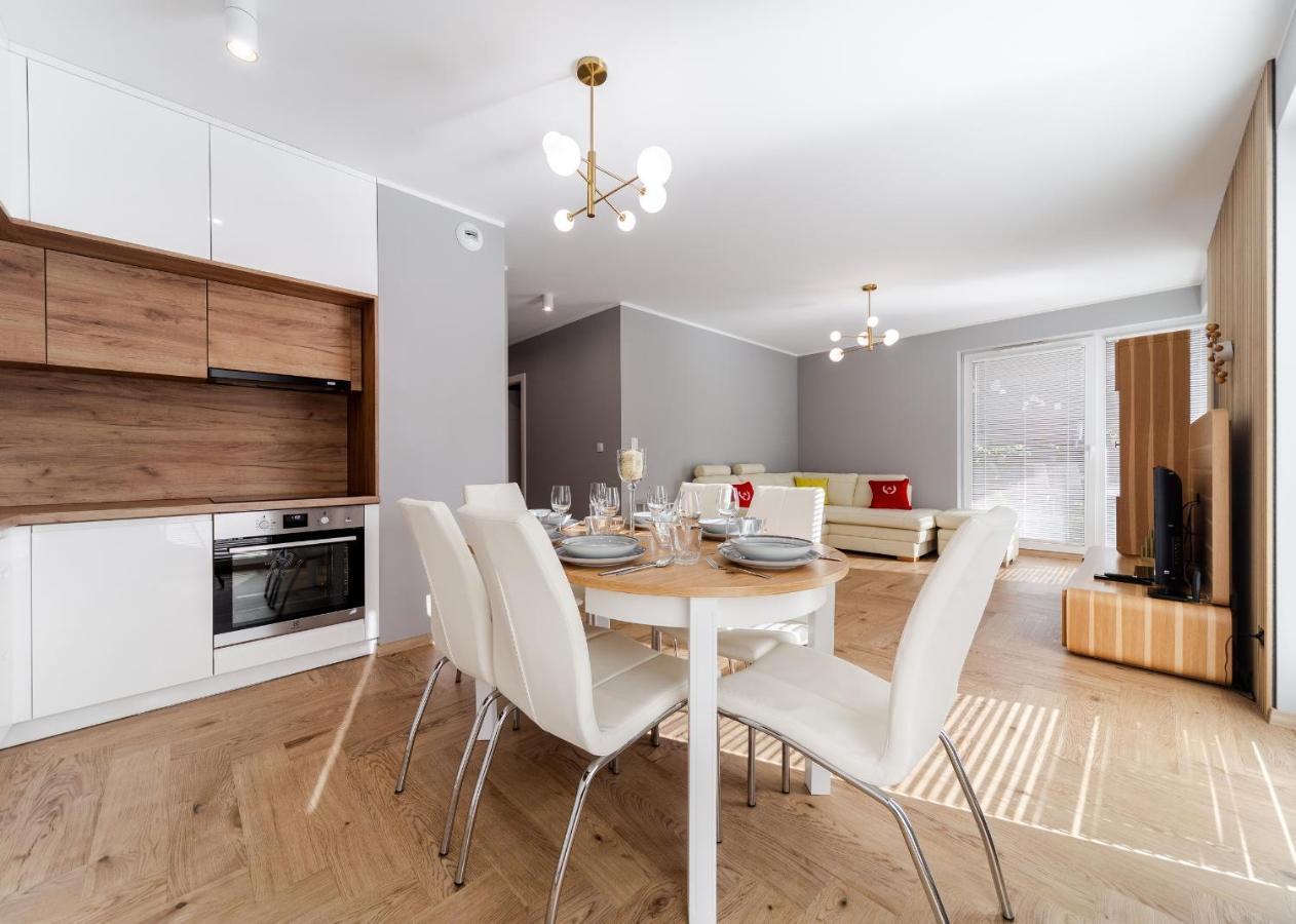Apartamenty Gdansk Eu - Angielska Grobla Old Town Gdansk Apartament - Z 2 Sypialniami - Stylowy Ngoại thất bức ảnh